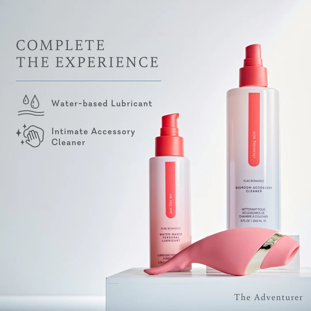 The Adventurer (Vibrador de presión de aire)