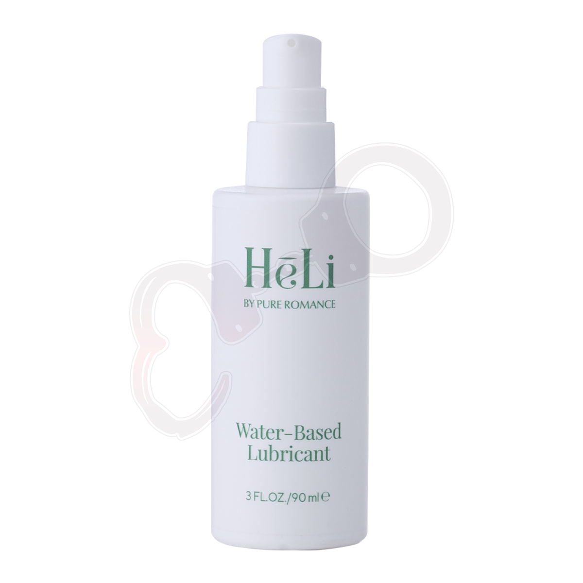 HēLi - Water-Based Lubricant (Lubricante a base de agua)