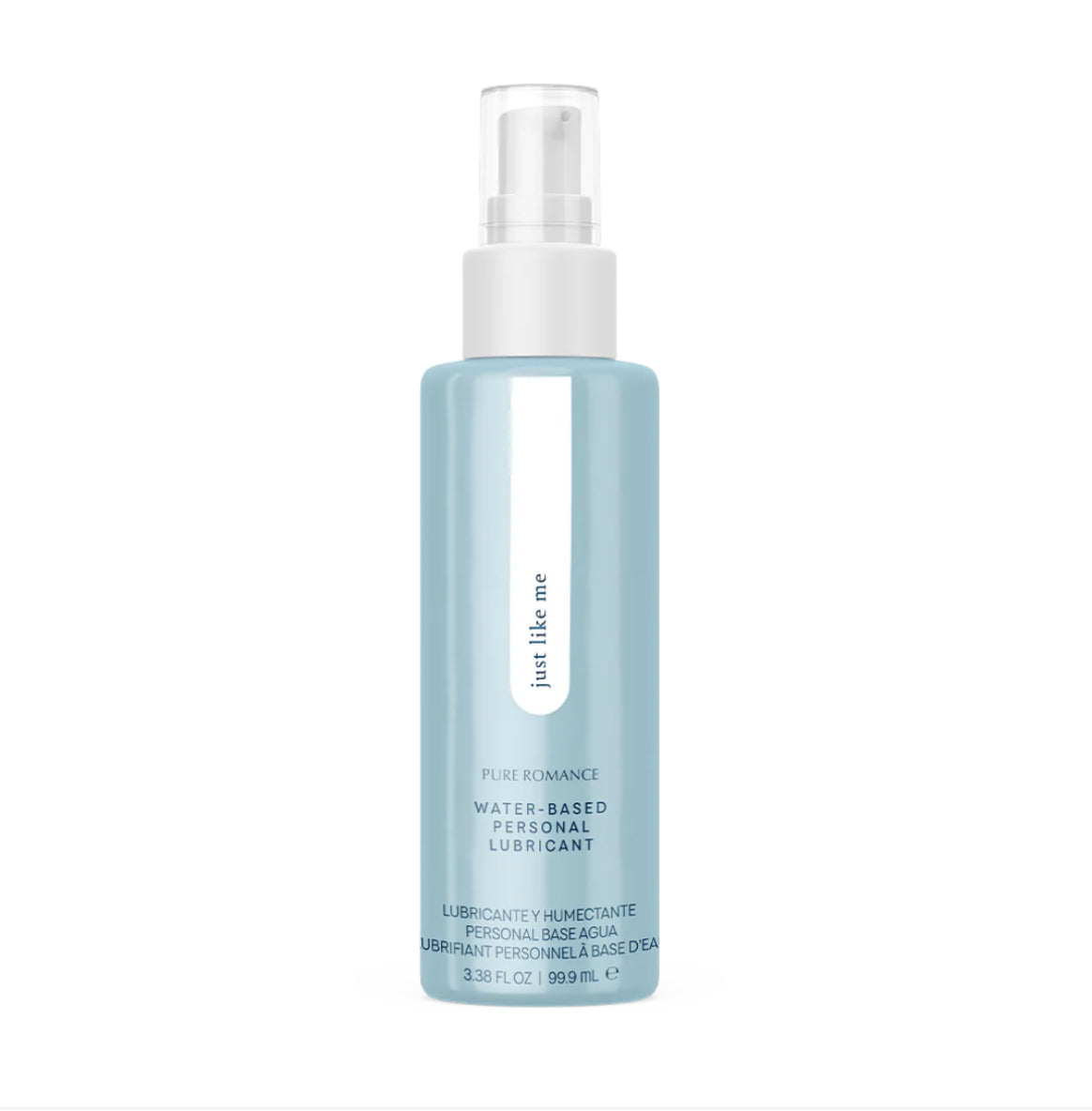 Just Like Me - Lubricante a base de agua. Selecciona tu sabor preferido