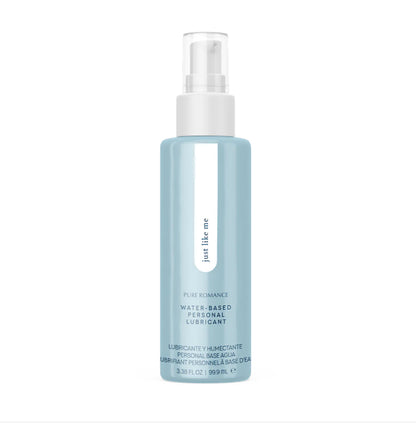 Just Like Me - Lubricante a base de agua. Selecciona tu sabor preferido