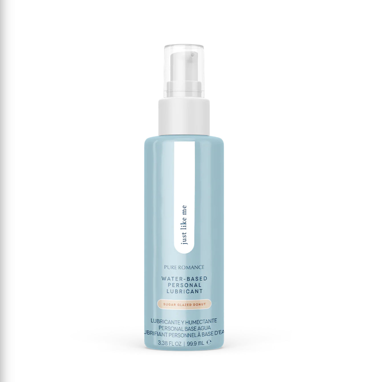 Just Like Me - Lubricante a base de agua. Selecciona tu sabor preferido