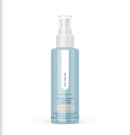 Just Like Me - Lubricante a base de agua. Selecciona tu sabor preferido