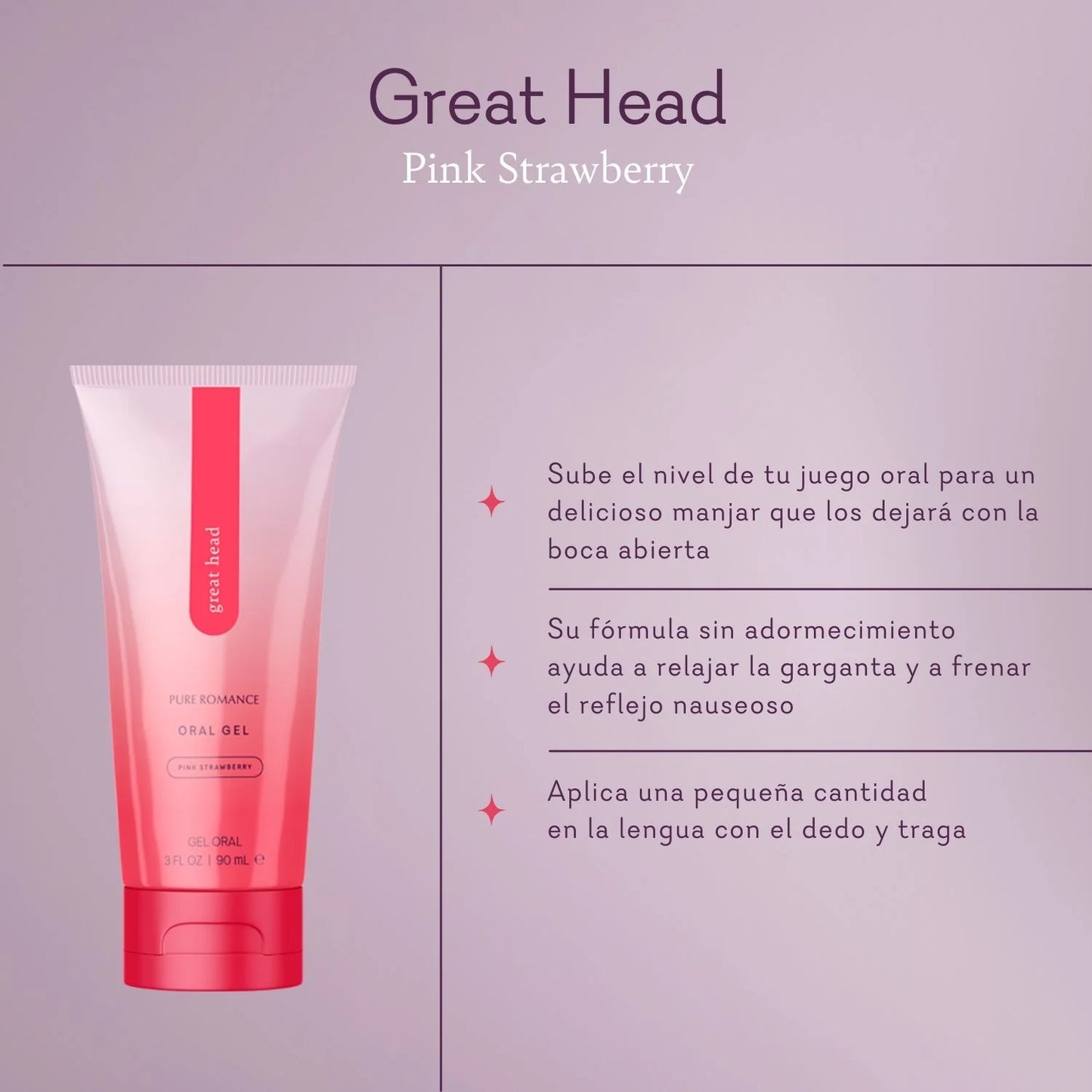 Great Head - (Gel relajante oral)