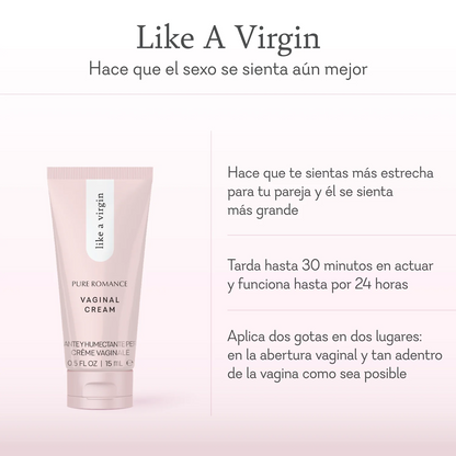 Like a V-rgin - Crema estrechante