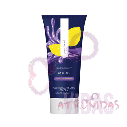 Great Head - (Gel relajante oral)