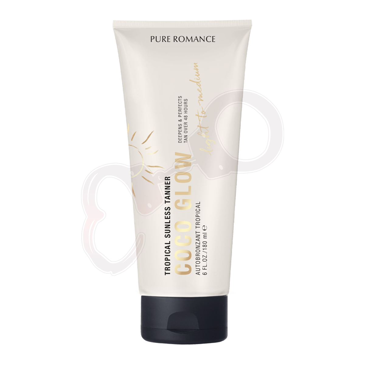 Coco Glow - Tropical Sunless Tanner - (Autobronceador tropical). Selecciona tu tono preferido