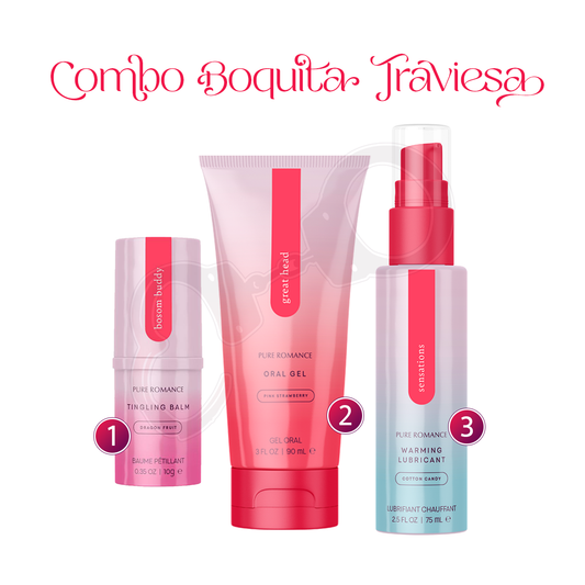 Combo Boquita Traviesa