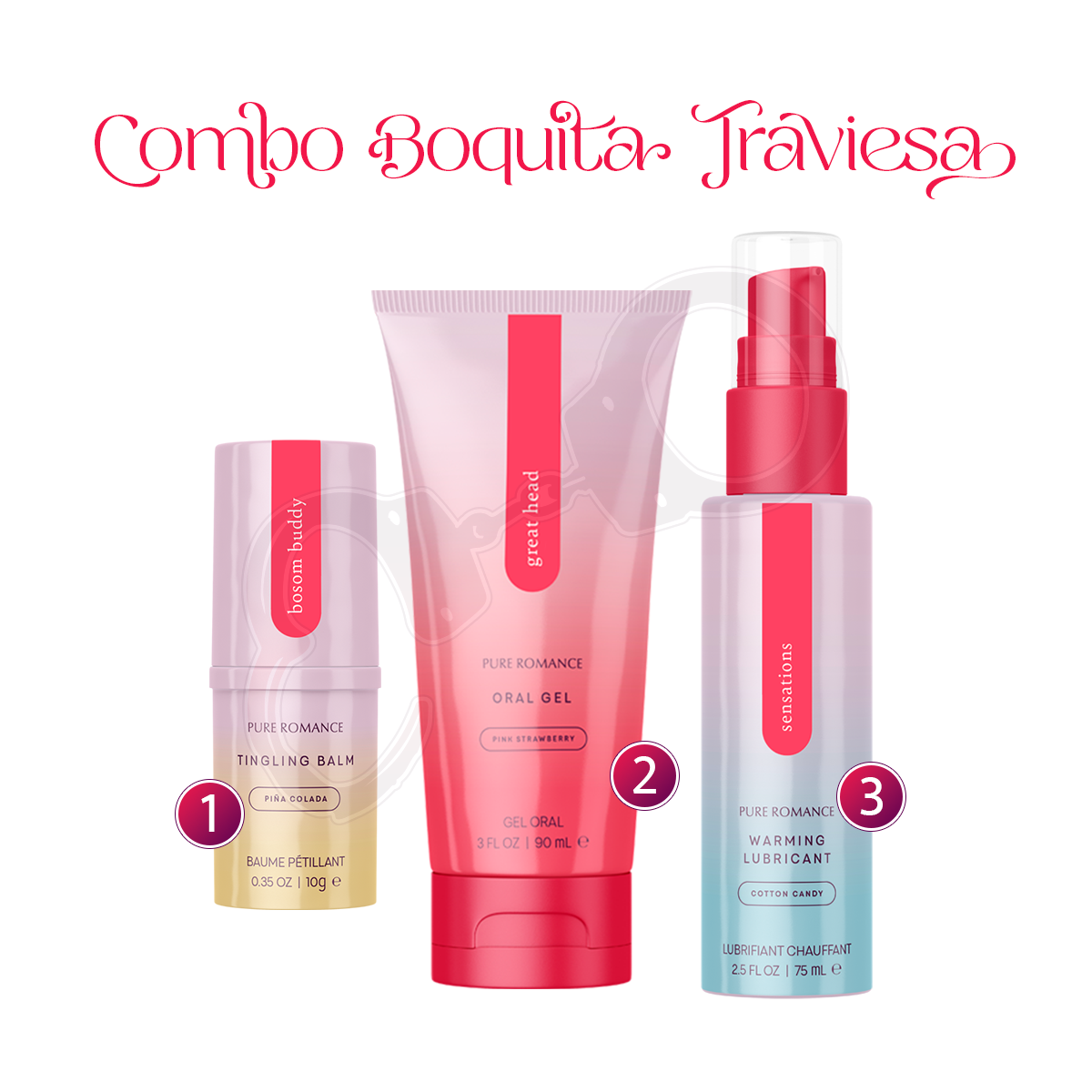 Combo Boquita Traviesa