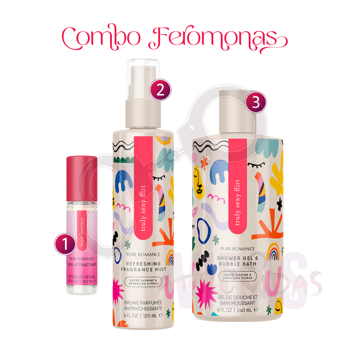 Combo Feromonas