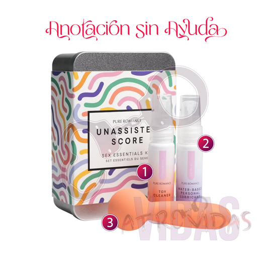 Anotación sin Ayuda - EDICIÓN LIMITADA
