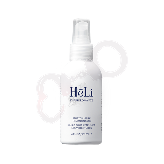 HēLi - Stretch Mark Minimizing Oil (Aceite minimizador de estrías)