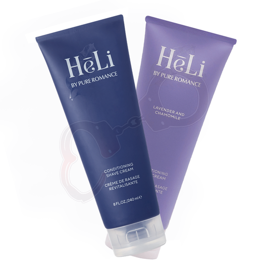 HēLi - Coochy - Conditioning Shave Cream (Crema de afeitar). Selecciona tu opción preferida