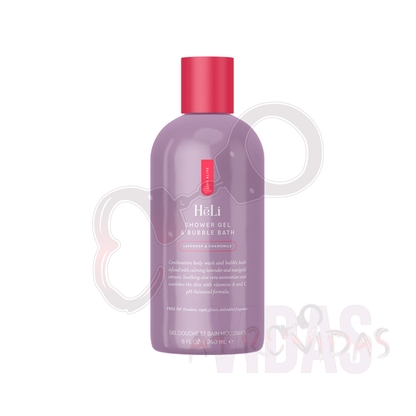 HēLi - Skinny Dip - Shower Gel & Bubble Bath (Jabón líquido y baño de burbujas). Selecciona tu opción preferida
