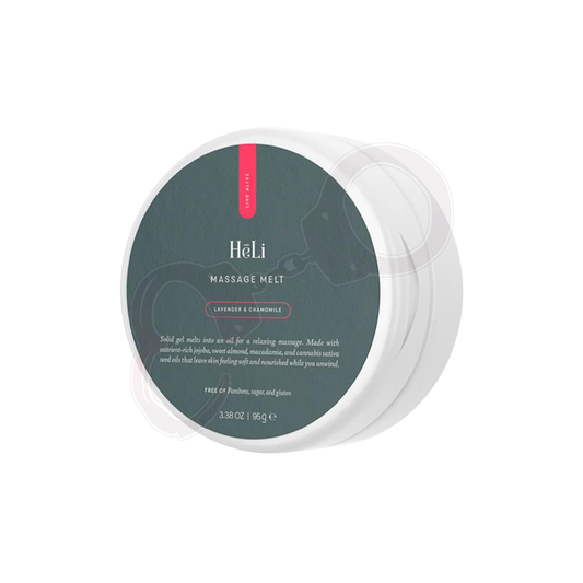 HēLi - Massage Melt (Aceite de masaje)