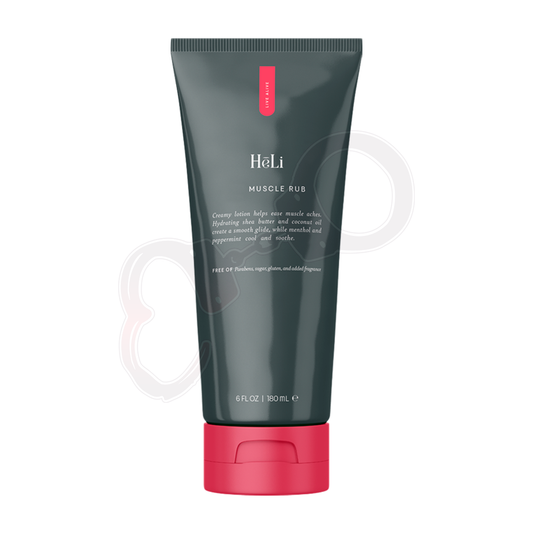HēLi - Muscle Rub (Relajante muscular)