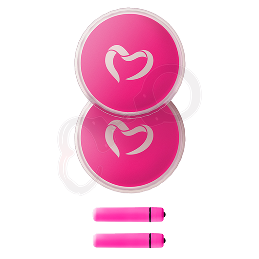 Heart Throb Heat Packs + Bullets (Compresas calientes para masajes + balas)