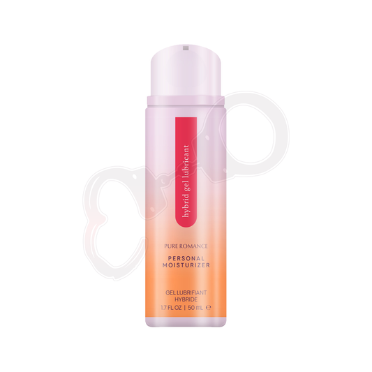 Hybrid Gel Lubricant - Personal Mouisturizer (Lubricante en gel híbrido)
