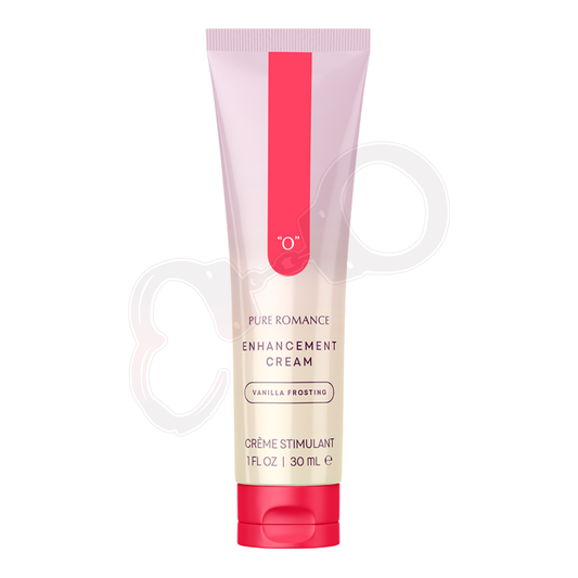 O - Enhancement  Cream- Vanilla Frosting (Crema "O" intensificadora)