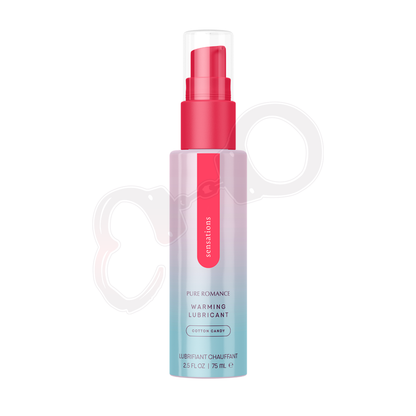 Sensations - Warming Lubricant - (Lubricante con efecto cálido) Selecciona tu sabor preferido