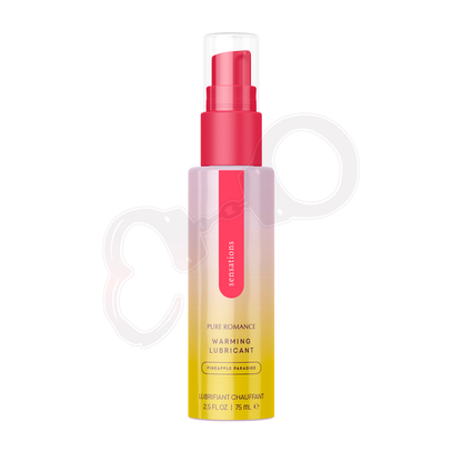 Sensations - Warming Lubricant - (Lubricante con efecto cálido) Selecciona tu sabor preferido